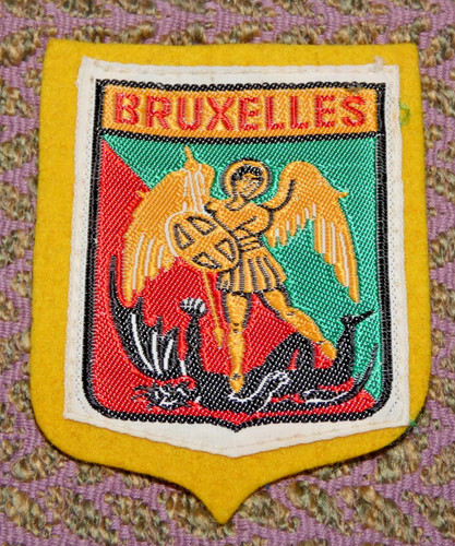 Ancien écusson coudre de - ancien,