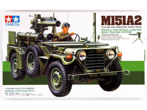 Tamiya m151a2 w - m151a2, tow