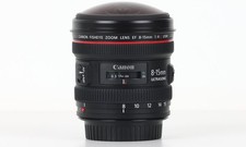 Canon 8-15mm f4L Fisheye USM