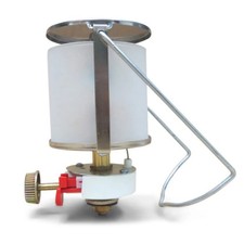 Lampe à gaz Domina type C avec piézoélectrique et valve 16 x 1,5 - convient...
