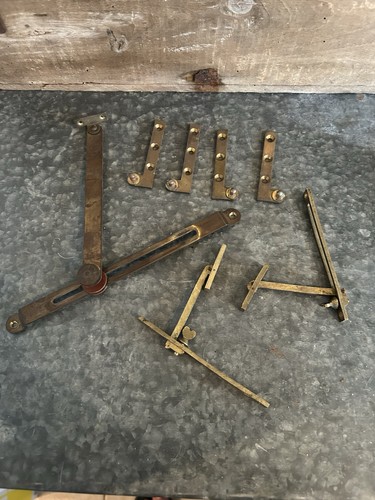 Anciens coulisseaux et - coulisseaux,