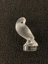 Mini oiseau en cristal de