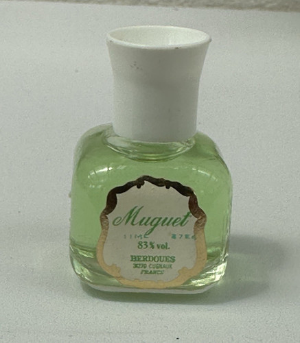Miniature parfum muguet - de,