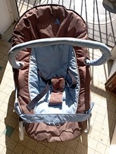 Transat bébé réglable a bascule.