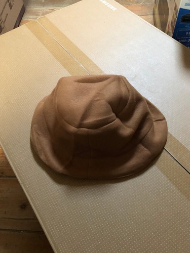 Chapeau bob femme marron - chapeau,