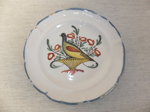 Waly assiette faience - waly,