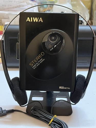 Aiwa stereo cassette - 🟡aiwa,