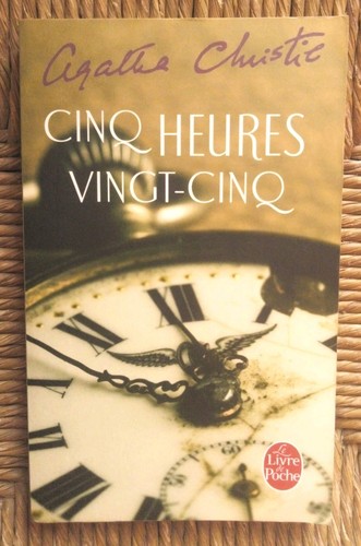 Livre roman policier cinq - roman,