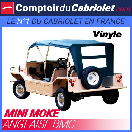 Capote pour austin morris - capote, mini