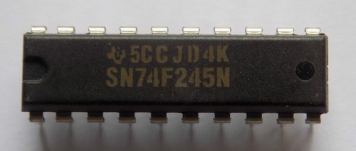 Texas instruments sn74f245n - texas,