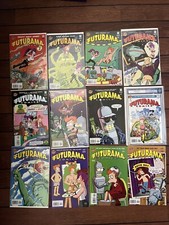Futurama Comics  Issues #1 To
