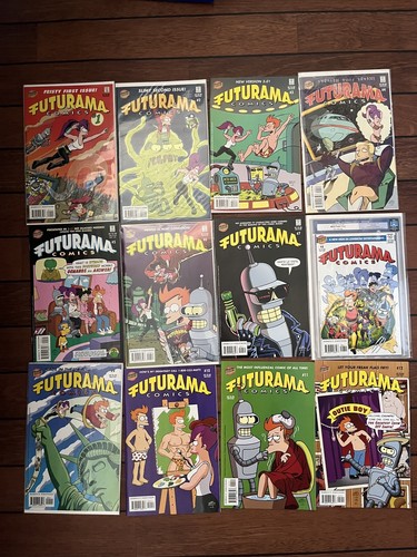 Futurama comics issues - comics, to