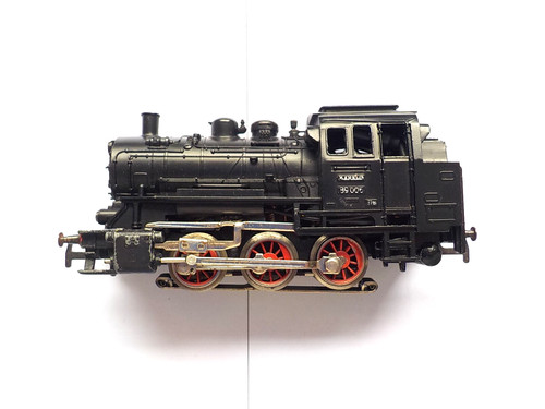 Locomotive vapeur marklin - locomotive,