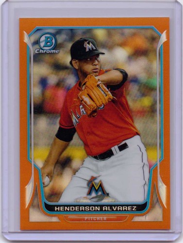 Henderson alvarez 2014 bowman - 2014,