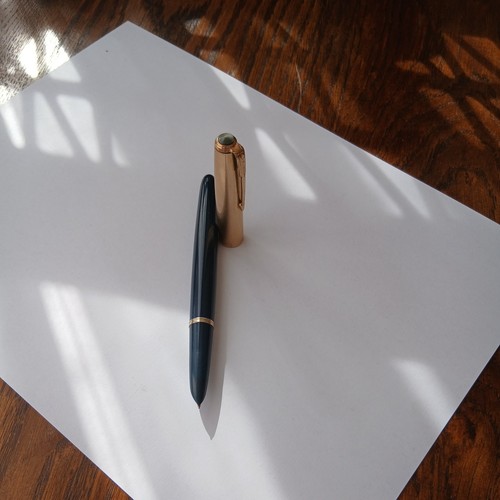 Vintage stylo plume parker - vintage,