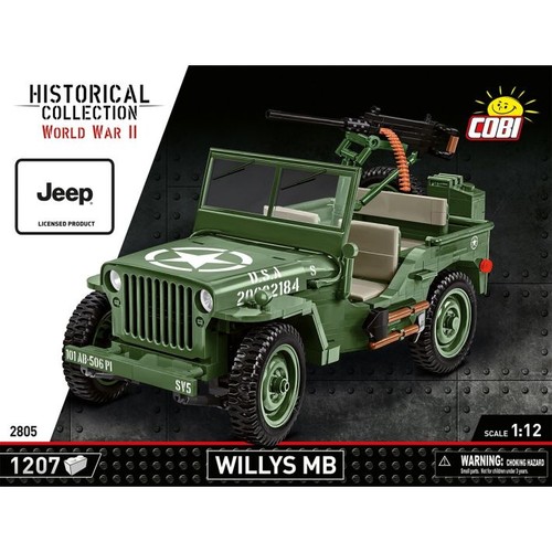 Cobi jeep willys - jeep, –