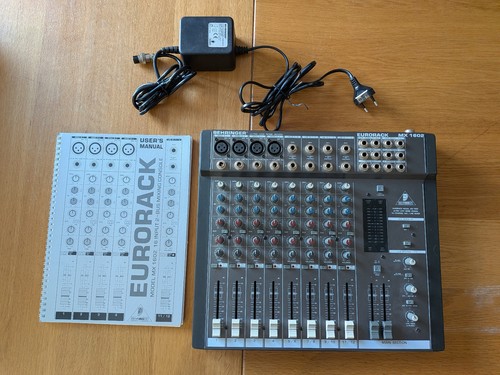 Behringer eurorack 1602 - behringer, mx