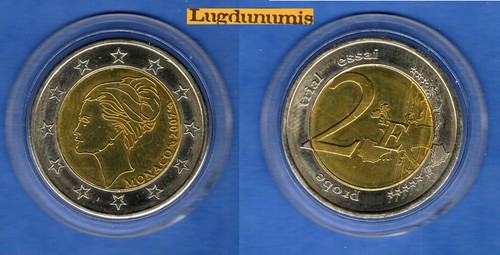 Médaille monaco 2007 euro - médaille, 2