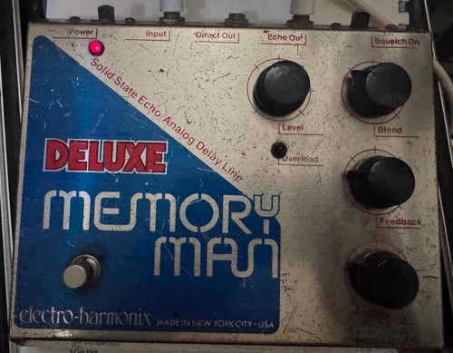 Electro harmonix memory man - harmonix,