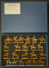 Plats d'étain Zinnfiguren