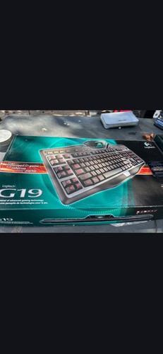 Logitech g19 world - logitech, of