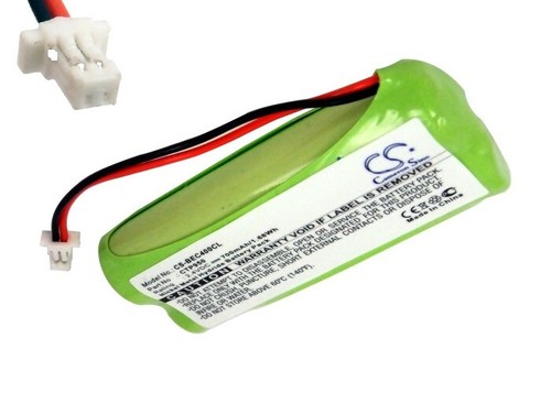 Batterie 4v 700mah - 2.4v,