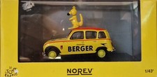 Norev 1/43 - 510027 - Tour de France 1969 - Renault 4L Berger