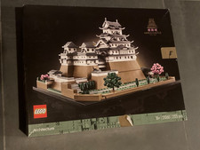 Lego architecture 21060 Himeji castle Set lego officiel collector rare