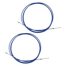 2pcs 15FT Outboard Throttle