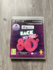 Singstar Back to the 80s PS3