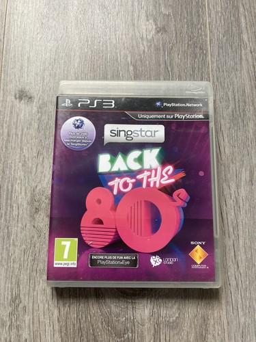 Singstar back the 80s - the, ps3