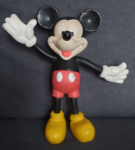Figurine mickey mouse flexible - figurine,