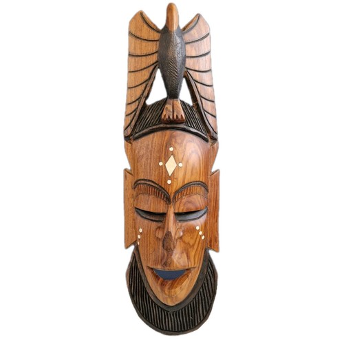 Grand masque tribal africain - grand,