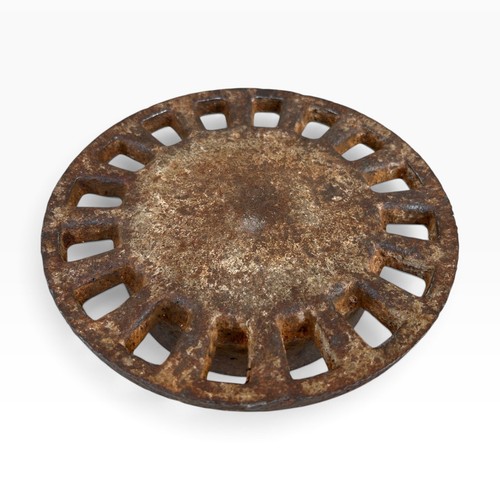 Ancienne grille pour - , de