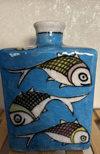 Vase bouteille céramique - bouteille,
