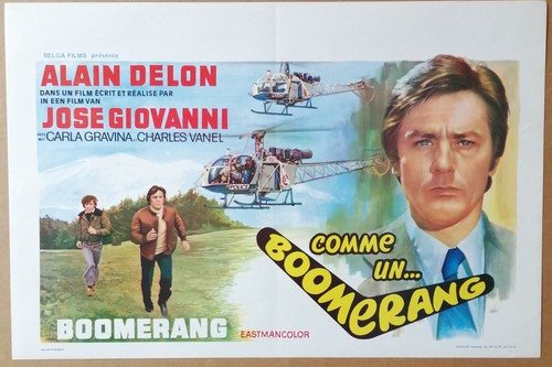 Comme boomerang alain - un,