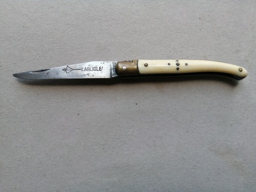 Ancien couteau laguiole g - couteau,