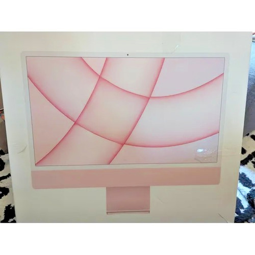Imac 8gb 512go rose - m1,