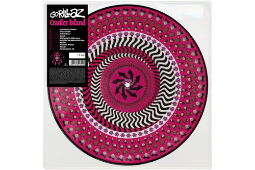 Gorillaz cracker island blood - gorillaz,