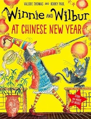 Winnie and wilbur chinese - winnie,