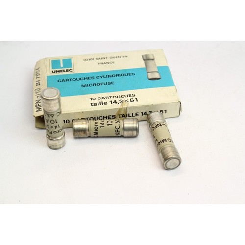 3pcs unelec 234 71104 fusible - unelec,