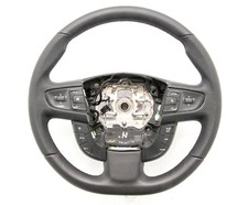 Couvrir Le Volant En Cuir Pour