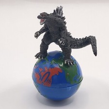 Mini figurine Godzilla 50th Anniversary Final Wars Globe Earth World Japan F/S