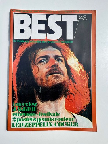 Best juillet 1972 mick - best, n°48