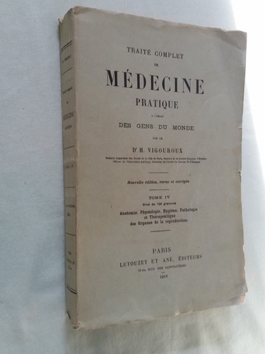 Livre ancien 1918 traité - livre,
