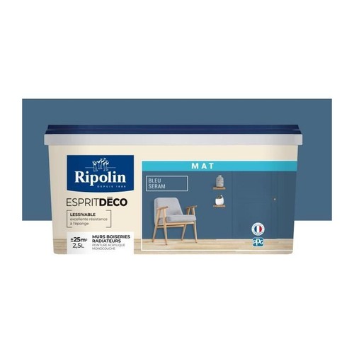 Ripolin peinture esprit deco - peinture,