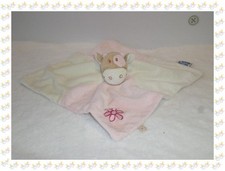 Doudou Semi Plat  Vache Lola