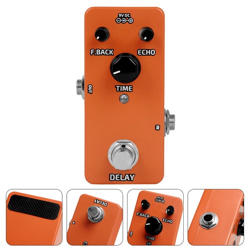Electric guitar pedal analog - pedal,