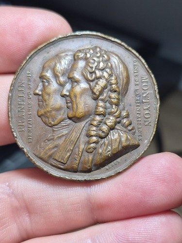156 medaille franklin - #156-24,