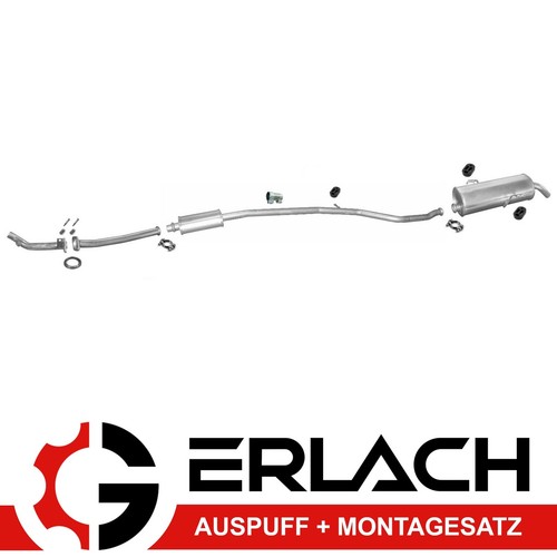 Pot échappement pour - d'échappement,